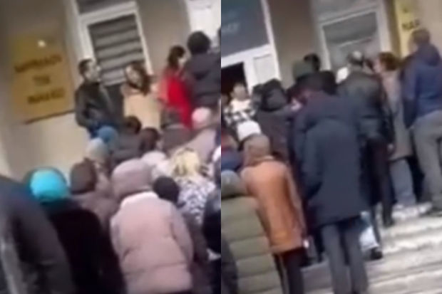 Bu gün xəstəxana qarşısında yaranan növbə ilə bağlı RƏSMİ AÇIQLAMA